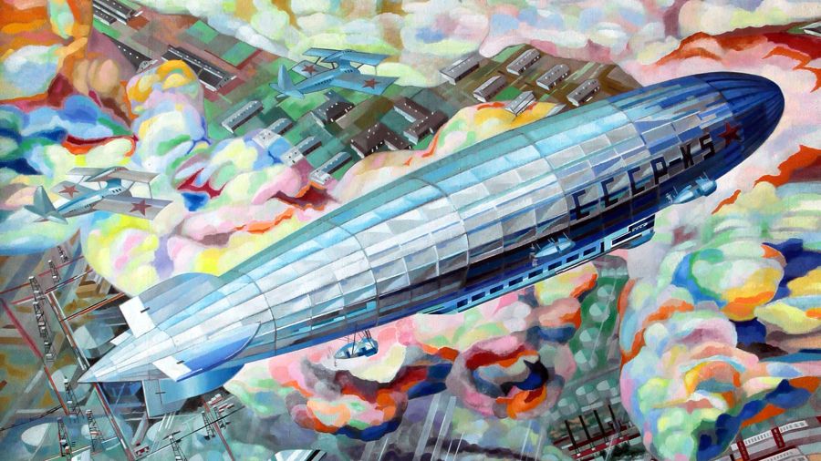 N — значит «Нобиле», или Откуда пошло советское дирижаблестроение