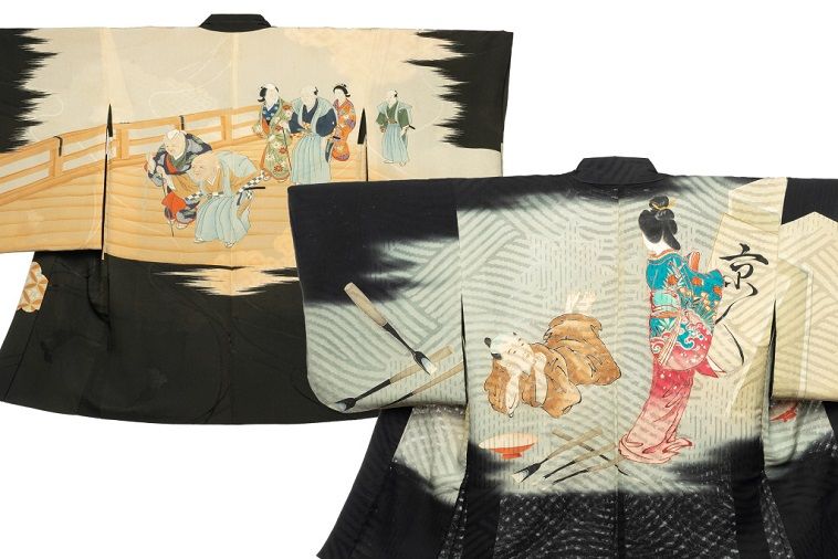 Выставка кимоно начала ХХ века пройдет в Москве