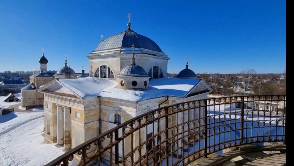 ВИЭМ проведет интерактивную экскурсию о истории и археологии Новоторжского Борисоглебского монастыря