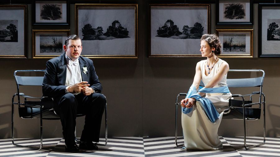 Спектакль легкого дыхания: «Защита Лужина» в Малом театре