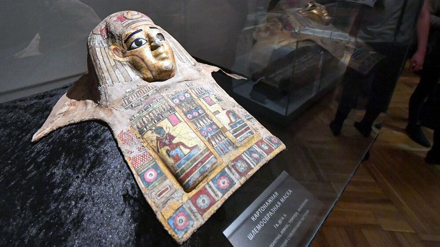 Приключения мумий в России: выставка «С берегов Нила до берегов Камы» в Музее Востока