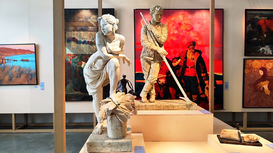 Выставка „Искусство труда“ открылась в столичном Хлебозаводе №9