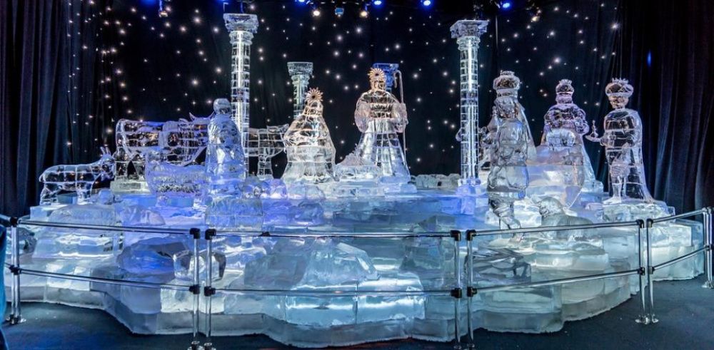 Первый фестиваль ледяных скульптур пройдет в Рязани