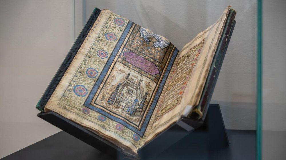 В Музее Востока открылась масштабная выставка исламского искусства