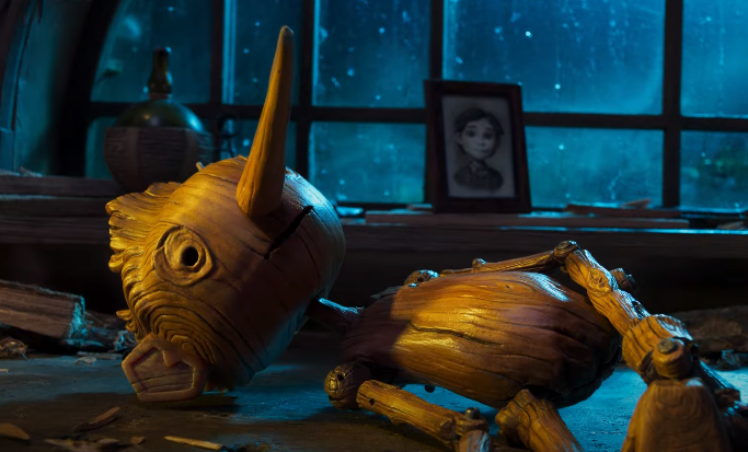 Netflix представил трейлер мультфильма «Пиноккио Гильермо дель Торо»