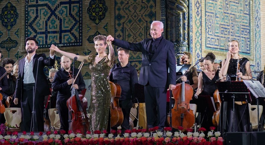Национальный филармонический оркестр и Владимир Спиваков выступят в Узбекистане