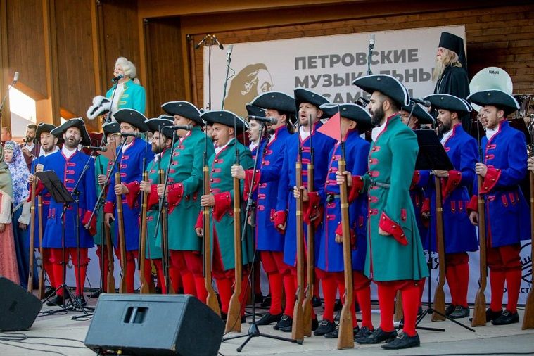 Владивосток встречает «Петровские музыкальные Ассамблеи»