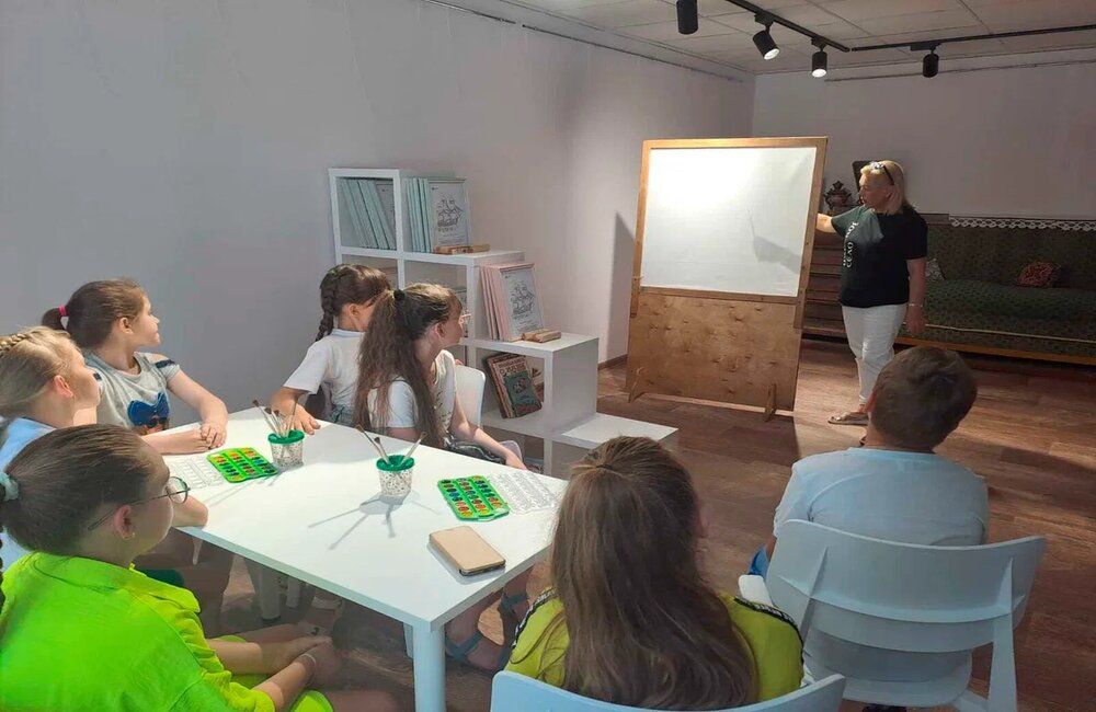ГМЗ «Царское Село» открыл детский музейный центр в ДНР