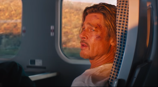 Вышел дебютный трейлер боевика «Быстрее пули» с Брэдом Питтом