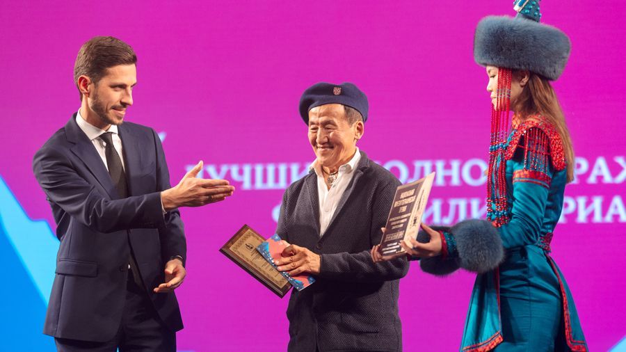 Еще раз про любовь: в столице Бурятии наградили лауреатов II Дальневосточной кинопремии