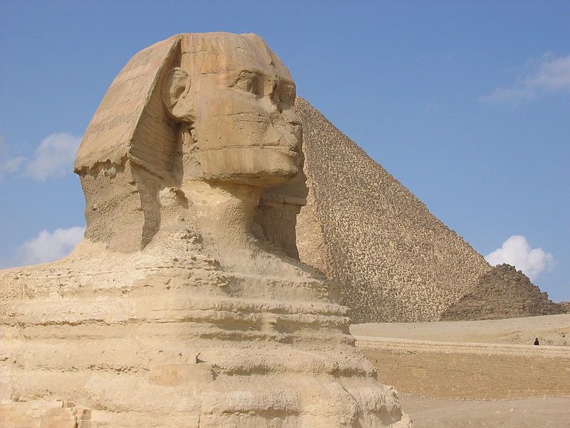 Что скрывает Большой сфинкс в Египте