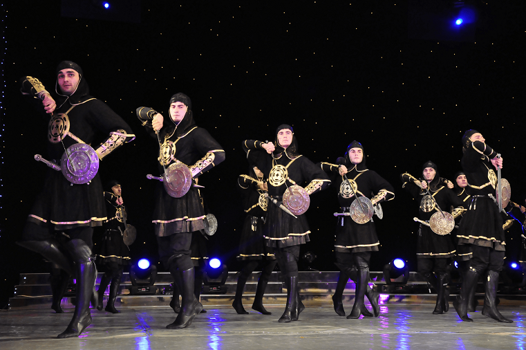 Государственный ансамбль танца «Вайнах» отправляется в тур по России