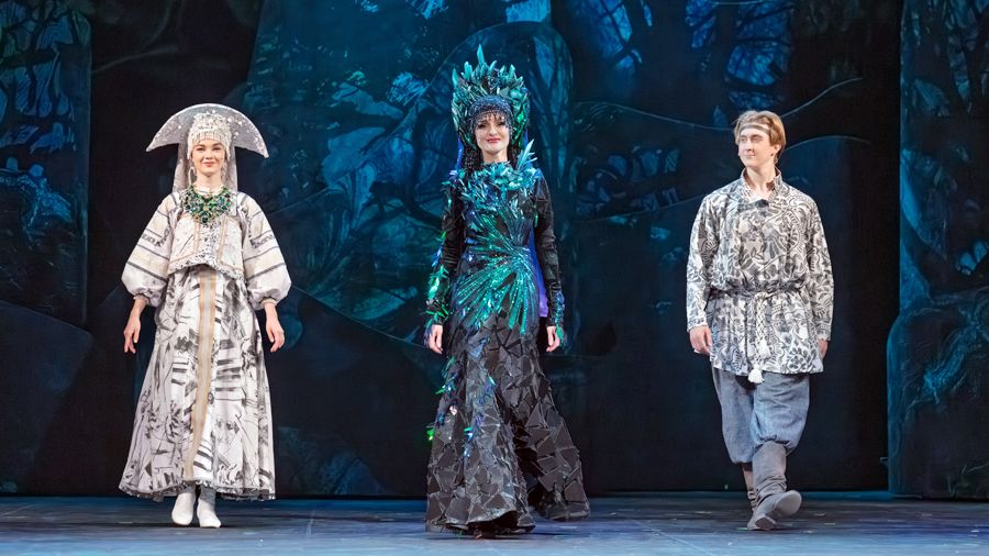 Сказ под звуки техно: «Малахитовая шкатулка» в «Театре Терезы Дуровой»