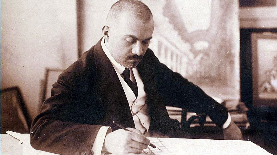 Гений в начале пути: выставка «Сочинилъ архитекторъ Щусевъ»