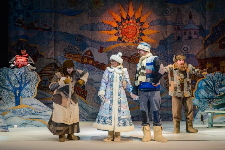 Новый драматический театр покажет спектакль на сюжет сказки о Снегурочке