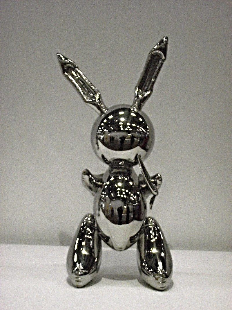 Скандальное современное искусство: «Кролик» Джеффа Кунса