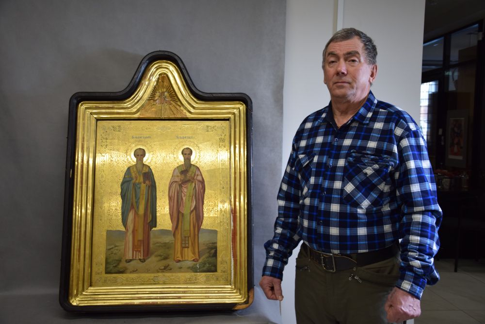 Пермской художественной галерее передали в дар икону XIX века