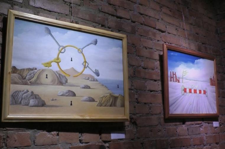 Выставка работ тверского художника Михаила Волкова открылась в Петербурге