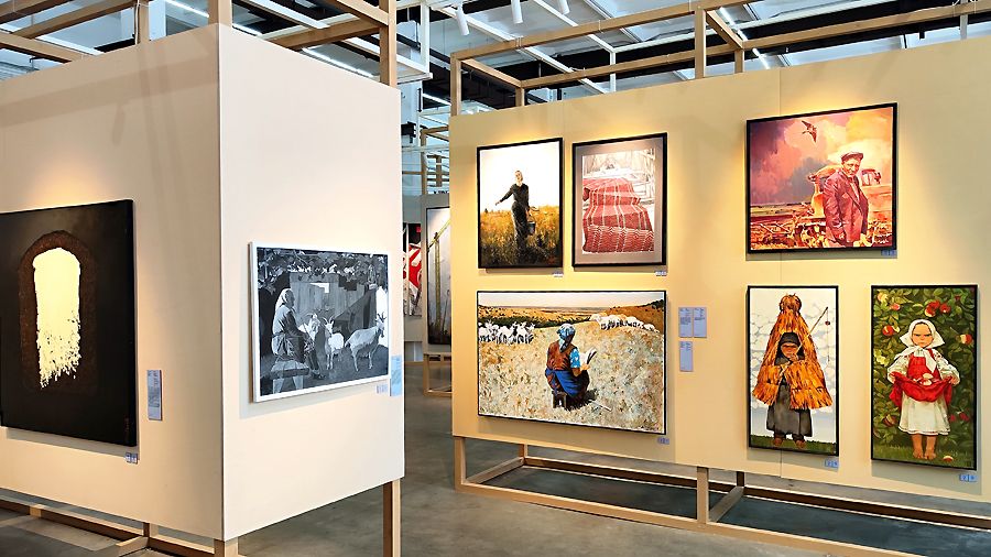 Когда работа — удовольствие: на Хлебозаводе №9 открыли «Искусство труда»