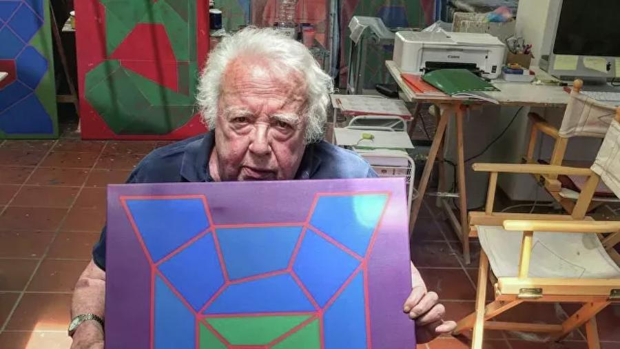 Мастер итальянского абстракционизма Акилле Перилли умер в 94 года