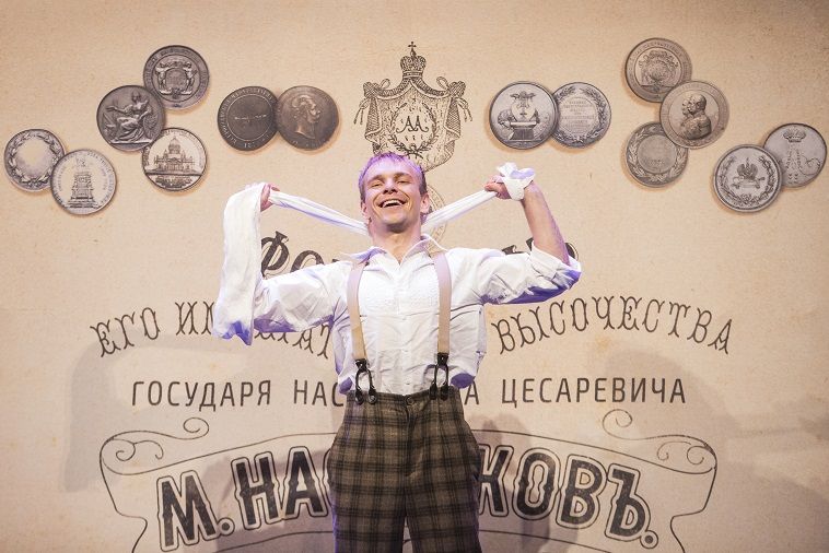 Московский Губернский театр даст спектакли в Туле и Ясногорске