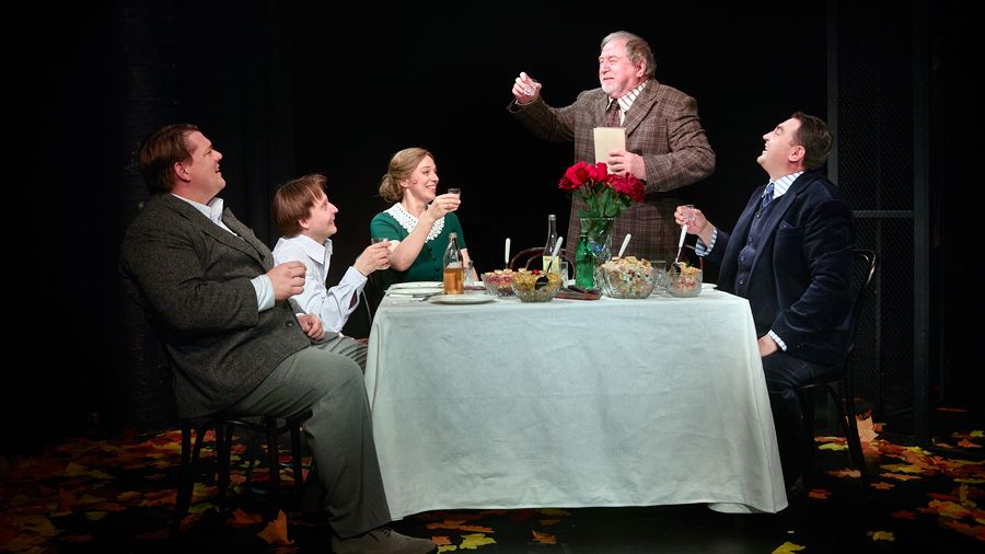 Под шум дождя: «Лева» в РАМТе