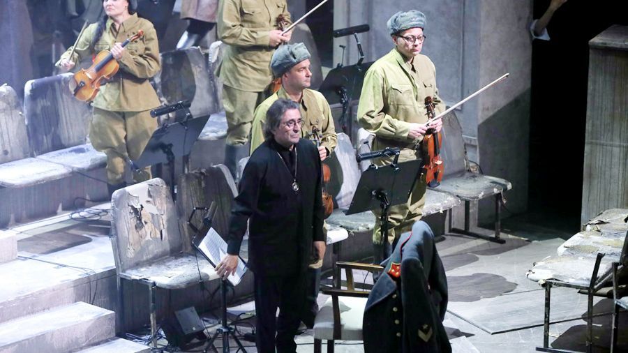 Ростовская осень начинается с Башмета