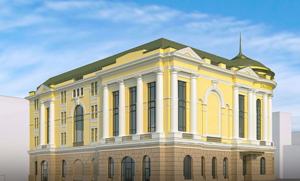 В столице началось строительство Московской государственной картинной галереи Василия Нестеренко