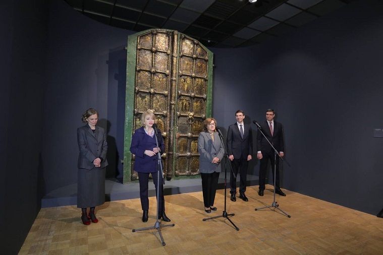 В Третьяковке открылась выставка к тысячелетию первого письменного упоминания о Суздале