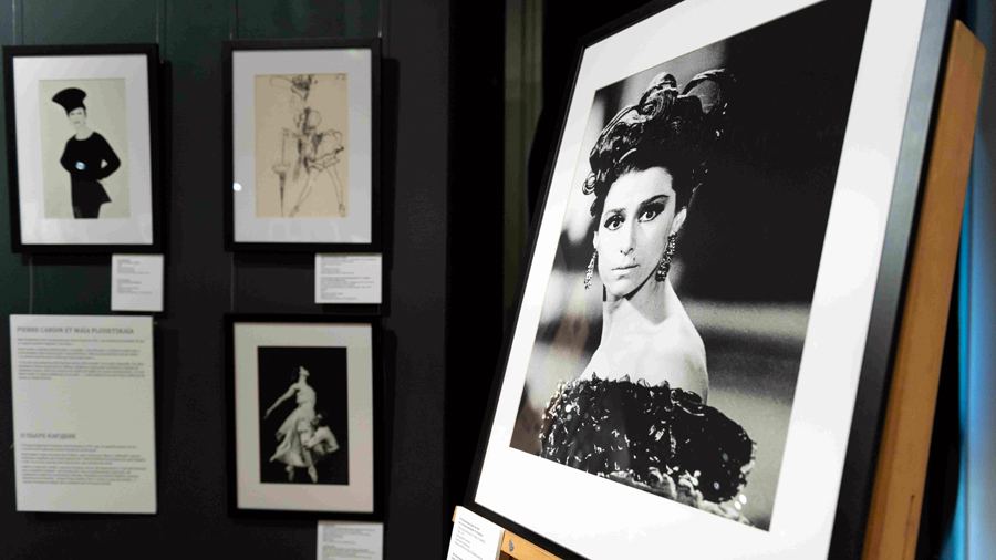 В Пекине откроют выставку к юбилею Майи Плисецкой