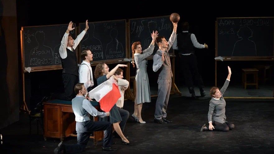 В Сухуме прошли первые гастроли Театра имени Вахтангова