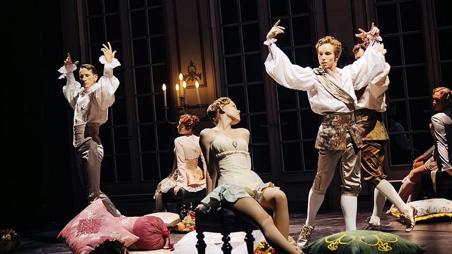 Игра по-крупному: «Пиковая дама» в Михайловском театре