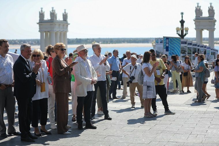 В Волгограде проходит Международный архитектурный фестиваль «ЭкоБерег»