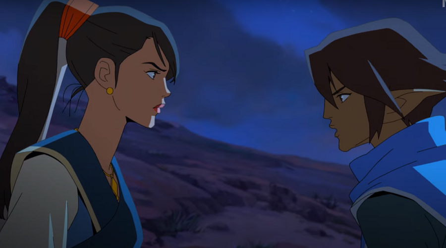 Netflix поделился трейлером аниме-сериала Dragon Age: Absolution