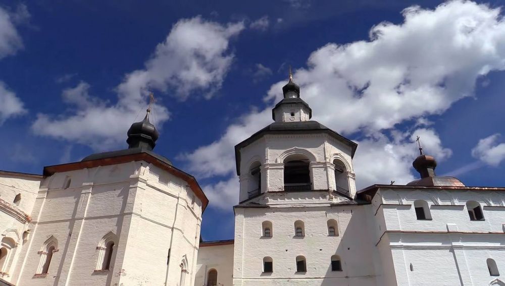 Завершена реставрация архитектурных шедевров XVII века в Кирилло-Белозерском музее-заповеднике