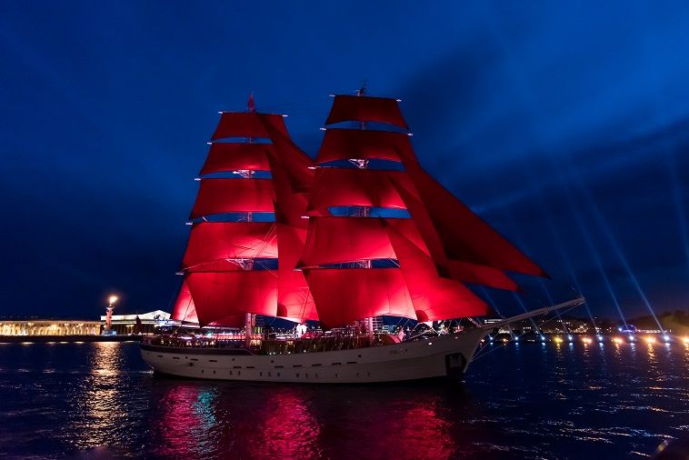 В Петербурге стартовал прием заявок на участие в «Алых парусах»