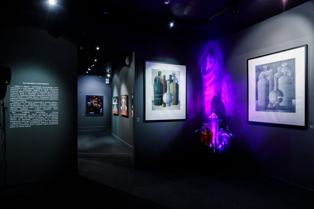 В Москве открылась юбилейная выставка народного художника Бориса Мессерера