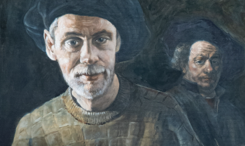 «Геликон-опера» представит выставку Андрея Мадекина