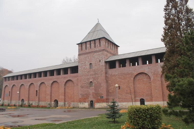 Маховую башню Смоленской крепостной стены откроют для посещения после реставрации