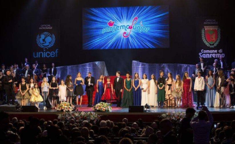 Гран-при итальянского конкурса Sanremo Junior завоевала певица из Белоруссии 