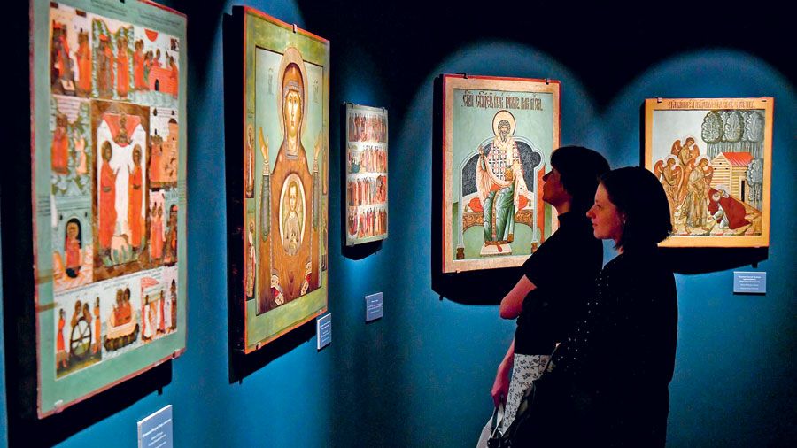 Святой Отчизны образа: что увидели зрители в Музее русской иконы в 2022 году