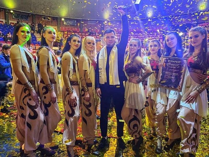 Цирковые артистки из России завоевали высшую награду фестиваля в Будапеште