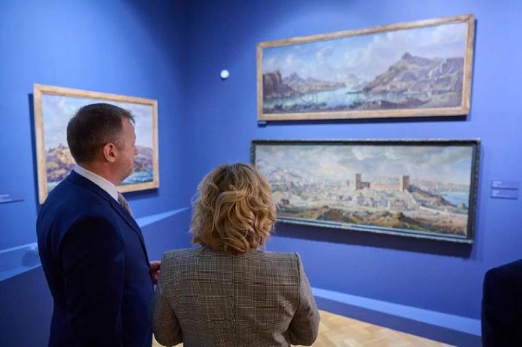 В Государственном историческом музее прошло открытие выставки «Константин Богаевский. Крымская мистерия»