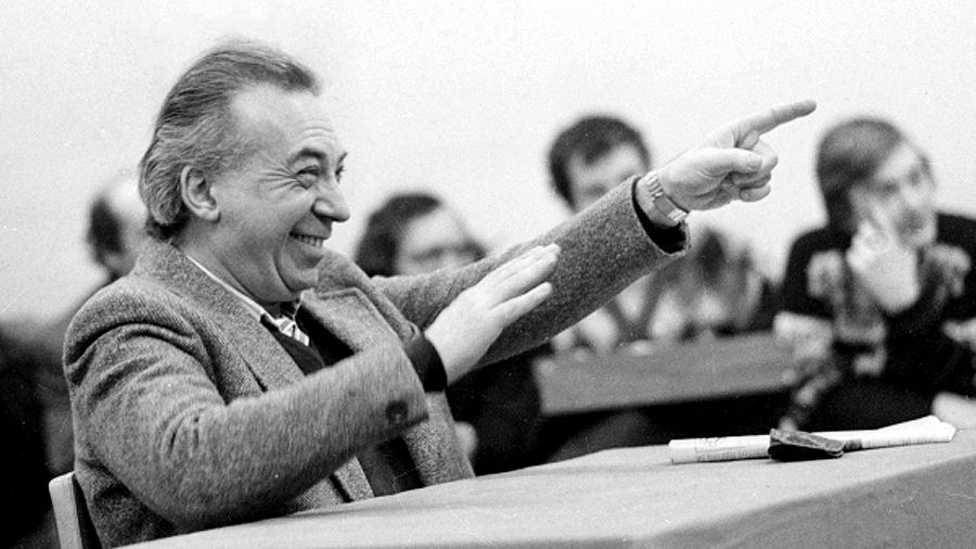 «От него остался удивительный свет»: в РАМТе отметили 100-летие Анатолия Эфроса