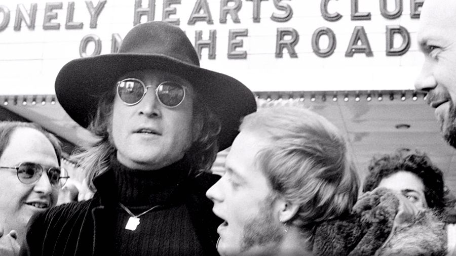 Хорошо отснятое старое: выходит новый фильм о Джоне Ленноне