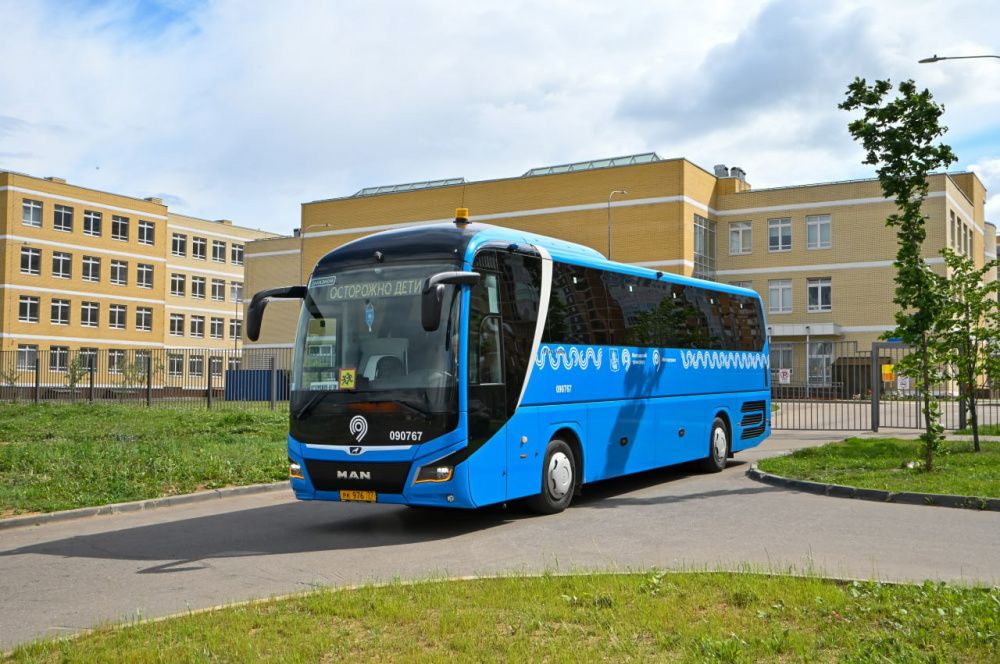 В Москве увеличат количество бесплатных автобусов для проекта «Музеи — детям»
