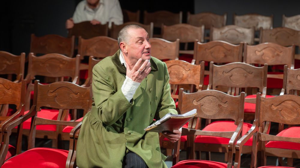 В Александринке представили премьеру спектакля по произведениям Куприна