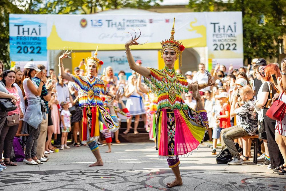 Тайский фестиваль пройдет в саду «Эрмитаж»