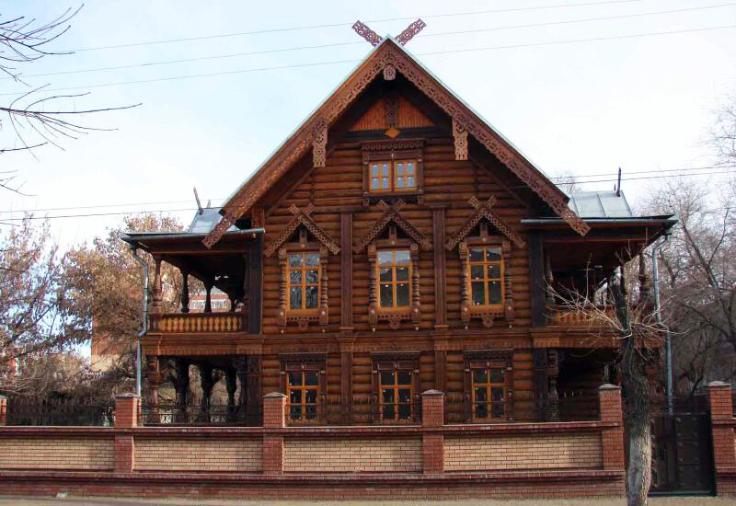 В Астрахани дом-музей купца Тетюшинова отмечает 150 лет со дня основания