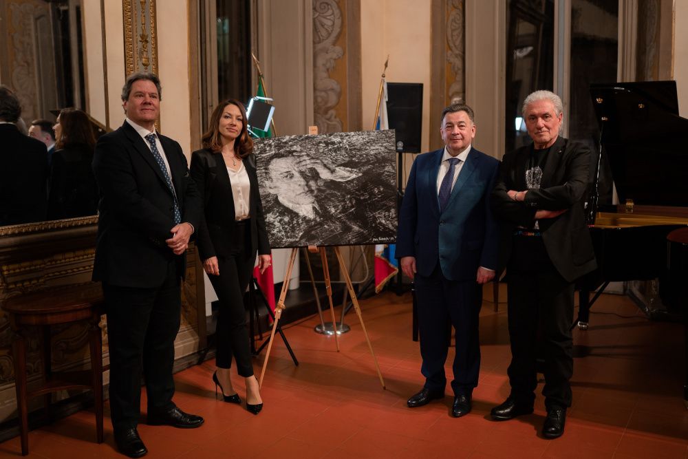 В Русском доме в Риме открылась выставка к юбилею Рахманинова 